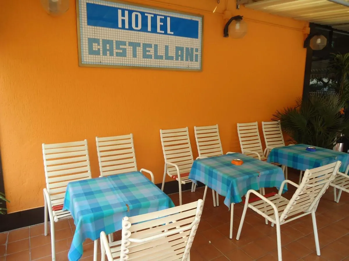 **  Hotel Castellani Rimini Olaszország